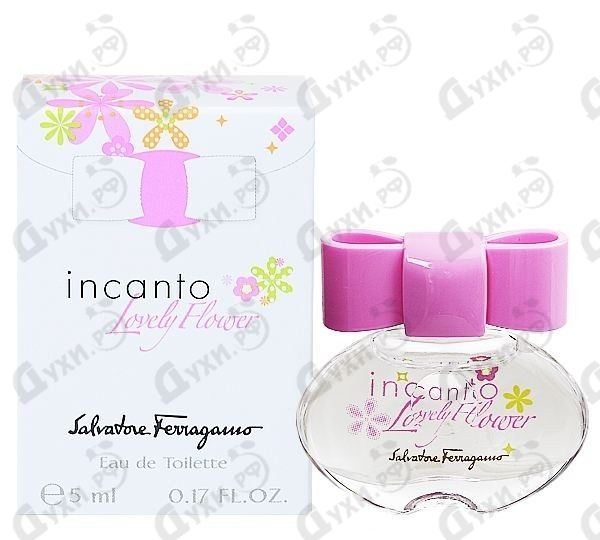 salvatore ferragamo incanto lovely flower